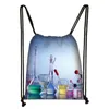 Math Physics Formula Imprime DrawString Sac Femmes Softback Backpack Science Experiment Girl Storage Sacs Fort Travel Party Bookbag M1HK #