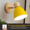 Wandlamp Houten Scandinavische Moderne Blaker Voor Slaapkamer Woonkamer Binnenverlichting DIY E27 Gangpad Licht Nachtkastje
