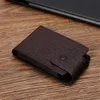 slim Rfid Blocking Men Credit Card Holder Leather Purse for Cards Case Wallet for Credit ID Bank Card Holder Women Cardholder I71N#