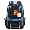 Le Li King Garçons Filles Enfants École Livre Sacs Femmes USB Bagpack Adolescents Toile Ordinateur Portable Voyage Étudiant Sac À Dos Z57G #