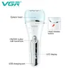 VGR Electric Women Epilator Female Shaver Leg Body Hair Removal Lip Chin Depilatory Lady Bikini Trimmer Hair Remover 240418