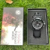 Paracord Outdoor Survival Watch Noktical Tactical Survive Paracord Compass Compass Whistle Knife dla mężczyzn na kempingu turystyka awaryjna EDC