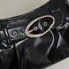 Shoulder Bags Fashion Armpit Bag Korean Casual Female Clutch Pleated Tote Women PU Leather Underarm Y2K Handbags