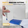 Easy Seam Tape Sticker Machine Masking Tape Applicator Tape Machine för 1,88-2 "X 60 Yard Standard Tapshipping