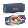 Cosmetic Bags Small Pencil Case Cute Women Storage Makeup Organizer Aesthetic Pen Coin Pouch Purse Office Stationery Bag For