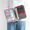 hot Travel Wallet Family Passport Holder Creative Waterproof Document Case Organizer Travel accories Document Bag Cardholder O6Nr#