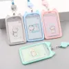 1pc Card Holder with Retractable Reel Lanyard Bank Identity Bus ID Card Badge Holder Cute Carto Credit Cover Case Kids Gift F3RI#