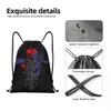 Personnalisé Kyokushi Karaté Cordon Sac à dos Sacs Hommes Femmes Léger Arts Martiaux Gym Sports Sackpack Sacs pour voyager X9sd #