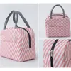 Carto Print Cute Lunch Bags Thermal Insulati Алюминиевая пленка Lunch Box Bag Портативный путешествия Пикник Хранение еды Студент Bento s3Rj #