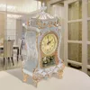 Relojes de mesa Reloj de plástico de estilo vintage Antiguo Hogar El Escritorio decorativo Alarma