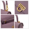 La Festin Trend Retro Mini Book Handbag Fashion One-Shulder Portable Messenger Leather Female Crossbody Bag design 240326