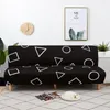 Stuhlhussen Spandex-Sofa-Bettbezug ohne Armlehne, zusammenklappbar, elastisch, Couch-Schonbezüge für Wohnzimmer, moderne Heimdekoration