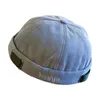 Baretten Cool Docker Hat Stall Skullcap Sailor All-match voor straat