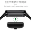 1m Cabo de carregamento USB para Fitbit Charge 5 6 Cabo de carregamento para Fitbit Luxe Adaptador Charging Dock Cradle Smart Watch Acessórios