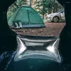 Oreiller gonflable pour canapé, coussin transparent, extérieur, résistant à l'eau, équipement de Camping en Pvc