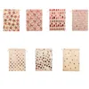 3pcs Large Christmas Decorati Gift Bags Candy Biscuit Storage Drawstring Pouch Linen Packing Cloth Bag Party Supplies 30x40cm E3S7#