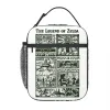 Nacherzählte Legende Tränen des Königreichs Isolierte Lunchbeutel kühlere Mahlzeit Ctainer Vintage Game Große Lunchbox -Tasche Essen Handtaschen V3md#