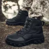 shoes New Trend Outdoor Sports Tactical Military Men Shoes for Camping Climbing Shoes Men Boots Mountain Nonslip Hiking Hunting Boots