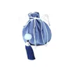 Perle Perlée Hanfu Gland Sac À Cordon Mini Porte-Monnaie Fr Pendentif Style Chinois Sachet Bijoux Sac D'emballage Style Coréen k5Kt #