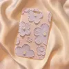 1 PC Floral Card Holder For Women Girl Kids Retro Style FR Series Student Meal/Bus Card Cover Cute Card Protector 37Vk#