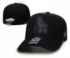 Lettres unisexes Sun Men Baseball Cap de baseball réglable concepteur décontracté Cotton Casquette Luxe Designer Cap