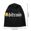 Bérets crypto-monnaie Bonnet chapeaux automne hiver Ski Skullies bonnets Satoshi Nakamoto pour hommes femmes tricot casquette chaude