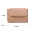 small Pu Leather Women Wallet Mini Lady Coin Purse Pocket Female Wallet Girl Purse Brand Designer Wallet Purses for Women P3IZ#