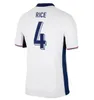 2024 2025 Angleterre Toone Soccer Jerseys Angleterre World Cup Football Shirt Kirby White Bright Mead Bellingham 22 23 Kane Sterling Foden Rice Sancho Men Kids Kit