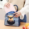 Kawaii Portable Refridge Thermal Sac Femmes École pour enfants Thermal Isulater Boîte fourre-tout Small Coloner Sac Sac Pouche U5IQ #