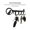 Hooks Key Holder Door Hanger Storage Hook Multipurpose Wall-mounted Rack