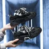 Fitness Schuhe frauen Chunky Turnschuhe Dicken Boden Plattform Vulkanisieren Mode Atmungsaktive Beiläufige Laufende Schuh Für Frau Weibliche