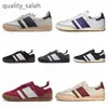 2024 New Style Designer Shoes Originals Wales Bonner Treinador Vintage Sneakers Jeans Jeans não deslizam sola moda clássica masculina Mulheres casuais Tamanho 36-45