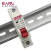 1p DZ47 3A-63A 400V C Tipo Mini Interruttore MCB Protettore a sovraccarico corto Protettore da 35 mm Din Rail Mount Breaking Capacione 6KA 6KA