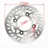 Système de freinage, Rotor de disque avant et arrière, 180190200210220230mm, pour CRF X0CC 125CC 140CC 150CC Pit Dirt Bike 240318