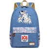 101 Dalmatiens Chiens Garçons Filles Enfants Livre D'école Sacs Femmes Bagpack Adolescents Cartables Toile Voyage Sac À Dos Pour Ordinateur Portable 90py #