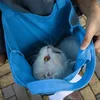 Cat Nosidełka Zwierzęta torebka pies noszący torby podróżne Miękki praktyczny praktyczny worka na szczeniaki