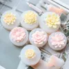 Baking Moulds 3d Flower Silicone Mold Tools Cake Decoration Accessories Soap Fondant Chocolate Resin Mould