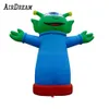 Hoogwaardige 26ft hoogte gigantische opblaasbaar groene big eye monster inflatables geest voor outdoor Halloween -decoratie