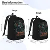 the Black Dahlia Murder Backpack Singer Boy Polyester Travel Backpacks Big Casual School Bags Rucksack e1wv#