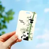 CARTO CARTO DE PANDA PANDA PARTIMAIS CARTÃO DE PROTENÇÃO DE PROTEÇÃO DE PROTENÇÃO CASPUS ANCUS ACC ACC Case Protecti Shell Card Sleeve J7XV#