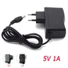 Power Adapter AC to DC 100-240V Supply Charger adapter 5V 12V 9V 1A 2A 3A 0.5A US EU Plug 5.5mm x 2.5mm for CCTV LED Strip Lamp