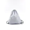 fi Uomo Donna Unisex Riutilizzabile Solid String Coulisse Zaino Cinch Sack Gym Tote Bag Scuola Sport Shoe Bag Storage bag 20Cg #
