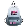 KPOP Stray Kids Backpack Novo Álbum Maxident Printed Caso 143 Padrão Viagem da faculdade Bag Supplies 58T2#