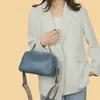 Shoulder Bags Genuine Leather Handbag Women Bag Luxurious Designer Diagonal Soft Office Small Purse 2 Main Phone Pocket