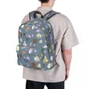 Plecak spotkaj się ze mną w moim szczęśliwym miejscu Casual Student School Bag Laptop Rucksack Travel Large Pacader Bookbag