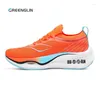 Casual Shoes GREENGLIN 2024 Running Walking High Quality Mesh Light Weight Mens Sneakers Absorption Male Tennis Shoe