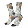 Chaussettes pour hommes Greyhounds Hommes Femmes Cadeau de mode pour les amoureux des chiens d'animaux Nouveauté Printemps Été Automne Hiver