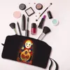 Russische pop Babushka Matryoshka reistoilettas voor vrouwen make-up cosmetische organisator schoonheid opbergzakken Dopp Kit Box Case W3BD #