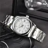 Luxury fashion men women Blue Balloon mechanical watches stainless steel male wristwatches feminino waterproof tank design lady clock watch