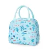 Söt fr carto Tote Picnic Bag Fresh Insulati Cold Bales Thermal Oxford Waterproof Cvenient Leisure Bag Lunch Box Bag P2V1#